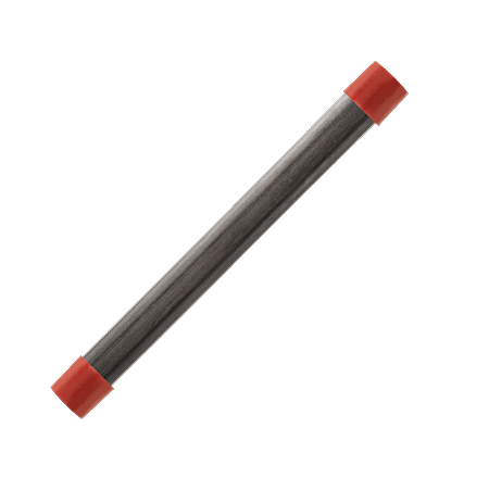 Black Cut Pipe